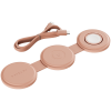 SATECHI OntheGo 3-in-1 Wireless Charger (Desert Rose) — фото 3