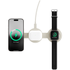 SATECHI OntheGo 3-in-1 Wireless Charger (Sand) — фото 4