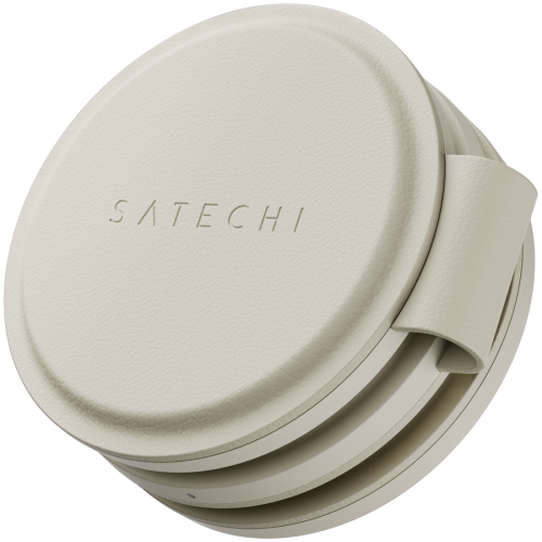 SATECHI OntheGo 3-in-1 Wireless Charger (Sand)