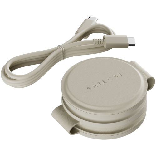 SATECHI OntheGo 3-in-1 Wireless Charger (Sand) — фото 3