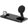 SATECHI Qi2 Trio Wireless Charging Pad - with Type A,C,G plugs — фото 3