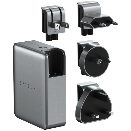 SATECHI 145W USB-C 4-Port GaN Travel Charger — фото 4