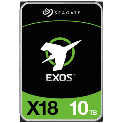 SEAGATE HDD Server Exos X18 512E/4KN (3.5'/ 10TB/ SAS 12Gb/s / 7200rpm)