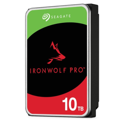 SEAGATE HDD Ironwolf pro NAS (3.5''/10TB/SATA/rmp 7200) — фото 2
