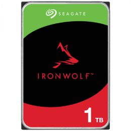 SEAGATE HDD IronWolf NAS (3.5''/1TB/SATA 6Gb/s/rpm 5400)