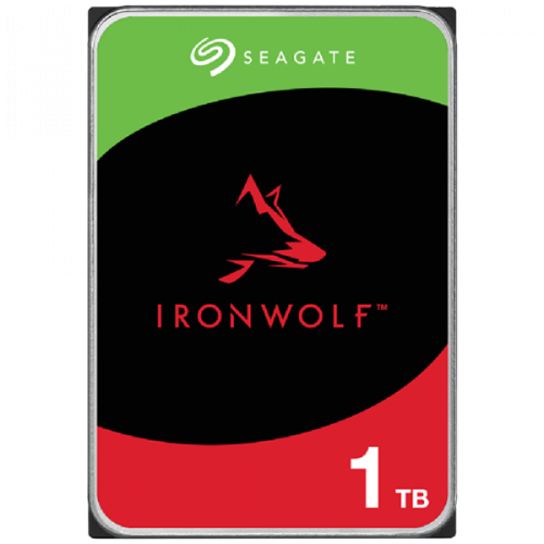 SEAGATE HDD IronWolf NAS (3.5''/1TB/SATA 6Gb/s/rpm 5400)