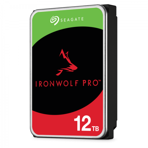 SEAGATE HDD Ironwolf pro NAS (3.5''/12TB/SATA/rmp 7200) — фото 2