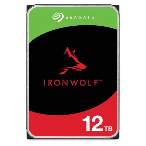 SEAGATE HDD Ironwolf Guardian NAS 12TB (7200 rpm)