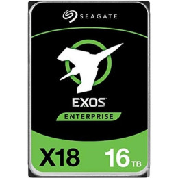 SEAGATE HDD Server Exos X18 HDD 512E/4KN ( 3.5'/ 16TB/ SATA 6Gb/s / 7200rpm)