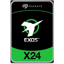 SEAGATE HDD Server Exos X24 HDD 512E/4KN (3.5'/ 16TB/ SATA 6Gb/s / 7200rpm) ISE