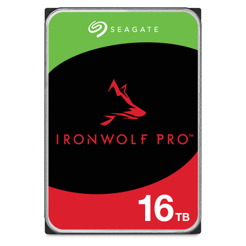 SEAGATE Ironwolf Pro NAS 16TB (7200 rpm)