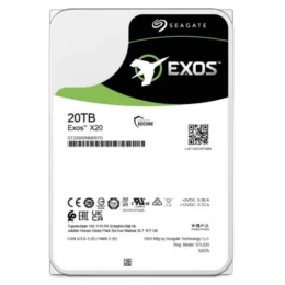 SEAGATE HDD Server Exos X20 HDD 512E/4KN ( 3.5'/ 20TB/ SATA 6Gb/s / 7200rpm)