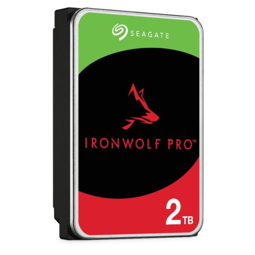 SEAGATE HDD Ironwolf pro NAS (3.5''/2TB/SATA/rmp 7200) — фото 2