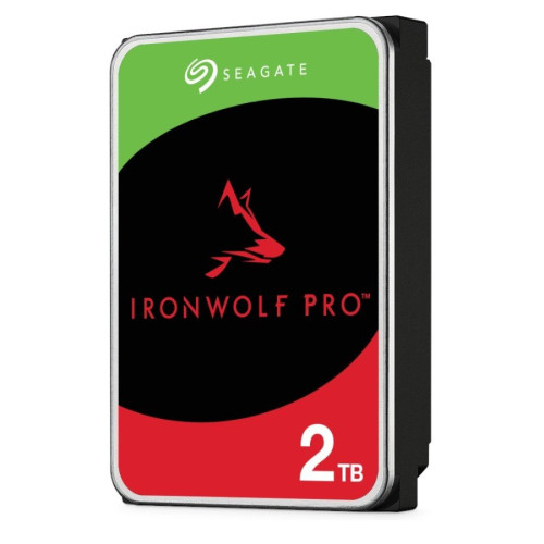 SEAGATE HDD Ironwolf pro NAS (3.5''/2TB/SATA/rmp 7200)