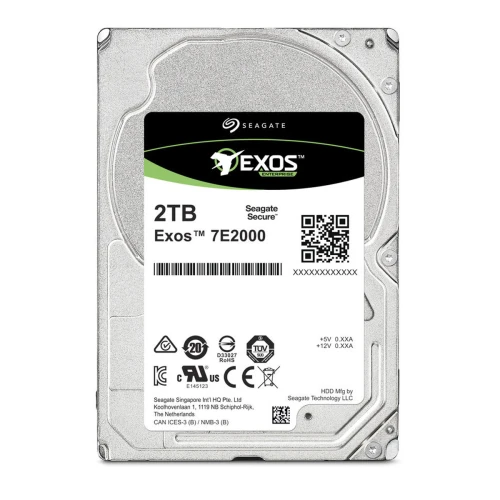Жесткий диск Seagate Enterprise Capacity V.3 2TB 7.2k 2.5