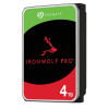 SEAGATE HDD Ironwolf pro NAS (3.5''/4TB/SATA/rmp 7200)
