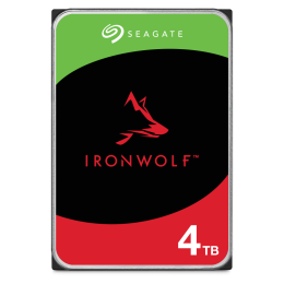 SEAGATE HDD NAS IronWolf  (3.5''/4TB/SATA 6Gb/s/rpm 5400)