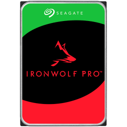 SEAGATE HDD Ironwolf pro NAS (3.5''/6TB/SATA/rmp 7200)
