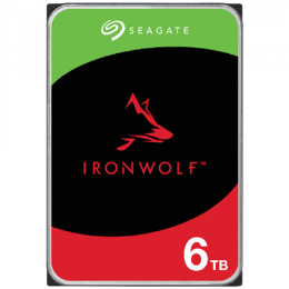 SEAGATE HDD IronWolf NAS (3.5''/6TB/SATA 6Gb/s/rpm 5400)