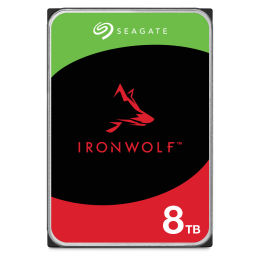 SEAGATE HDD IronWolf (3.5'/ 8TB/ SATA 6Gb/s/ rmp 7200)