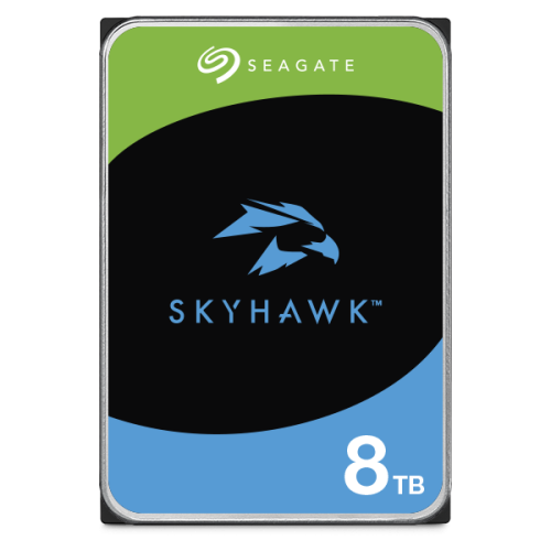 SEAGATE HDD SkyHawk Surveillance 8TB (5400 rpm)