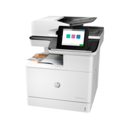 Чёрно-белый лазерный МФУ HP Color LaserJet Enterprise MFP M776dn