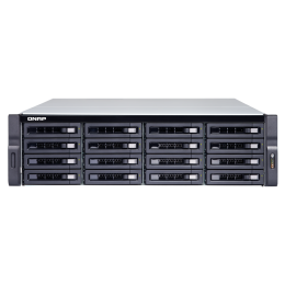 Сетевой RAID-накопитель TS-1683XU-RP-E2124-16G