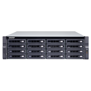 Сетевой RAID-накопитель TS-1683XU-RP-E2124-16G