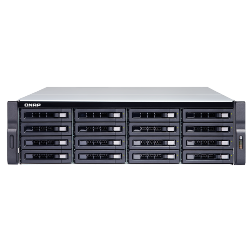 Сетевой RAID-накопитель TS-1683XU-RP-E2124-16G