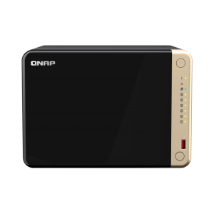 Сетевой RAID-накопитель TS-664-4G