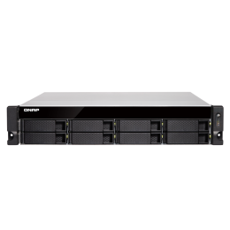 Сетевой RAID-накопитель TS-883XU-RP-E2124-8G
