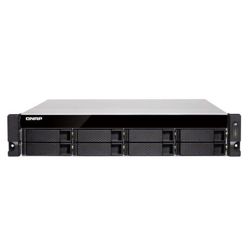 Сетевой RAID-накопитель TS-883XU-RP-E2124-8G