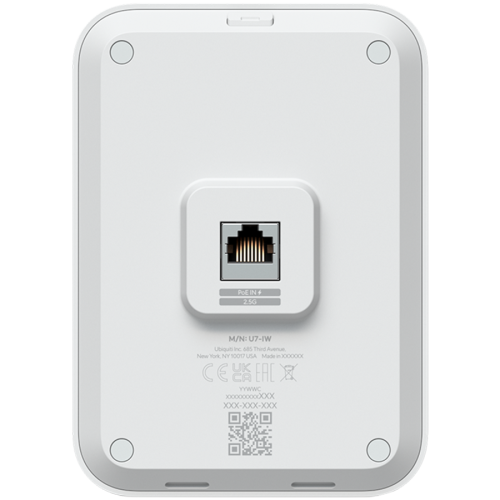 UBIQUITI UniFi WiFi 7 Access Point U7 In-Wall — фото 2