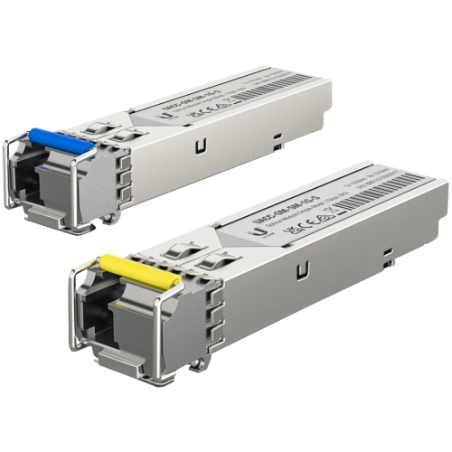 Ubiquiti UACC-OM-SM-1G-S-20 Single-mode, simplex, fiber transceiver module 1 Gbps Bidirectional Single-Mode Optical Module