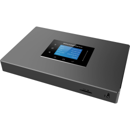 Grandstream UCM6301, IP PBX appliance, 1 FXO ports, 1 FXS ports, Dual GigE RJ45 Ethernet ports with PoE Plus