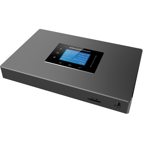 Grandstream UCM6301 - IP ATC. До 500 абонентов / 75 одновременных вызовов
