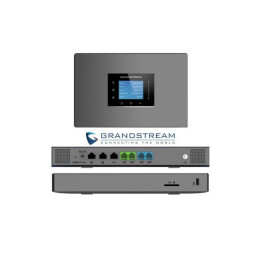 Grandstream UCM6302, IP PBX appliance, 2 FXO ports, 2 FXS ports, Dual GigE RJ45 Ethernet ports with PoE Plus