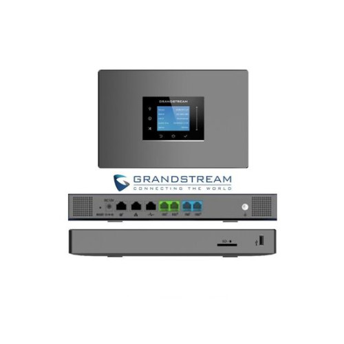 Grandstream UCM6302, IP PBX appliance, 2 FXO ports, 2 FXS ports, Dual GigE RJ45 Ethernet ports with PoE Plus
