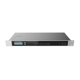 Grandstream UCM6304, IP PBX appliance, 4 FXO ports, 4 FXS ports, Dual GigE RJ45 Ethernet ports with PoE Plus