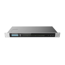 Grandstream UCM6308 - IP ATC. До 3000 абонентов / 450 одновременных вызовов