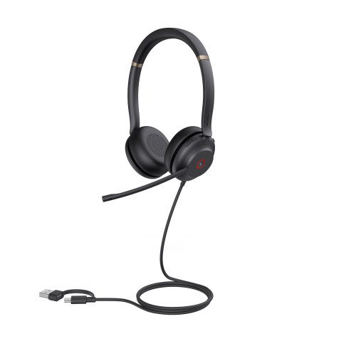 Yealink UH37 Dual UC USB-C/A — фото 4