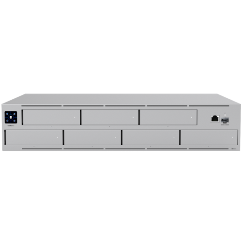 Ubiquiti UNAS-Pro-EU 2U rack-mount NAS with (7) 2.5/3.5
