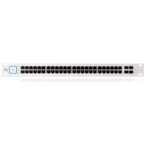 Коммутатор Ubiquiti UniFi Switch PoE US-48-500W