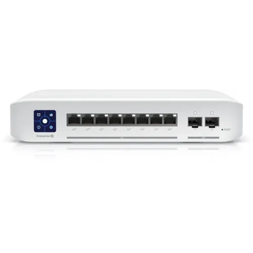 Коммутатор Ubiquiti UniFi Switch Enterprise 8 PoE — фото 2
