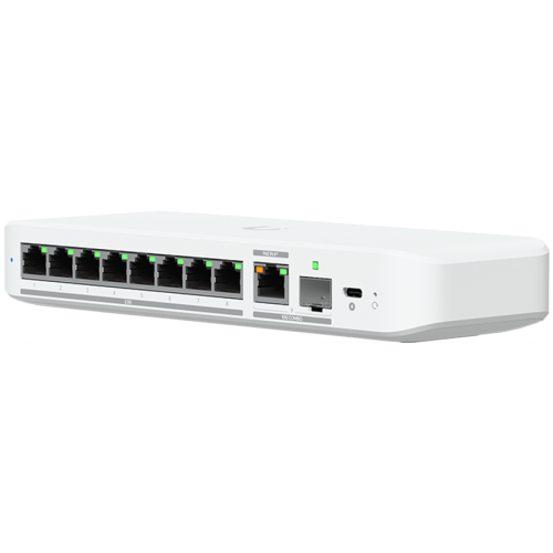 UBIQUITI UniFi Switch Flex 2.5G 8 PoE