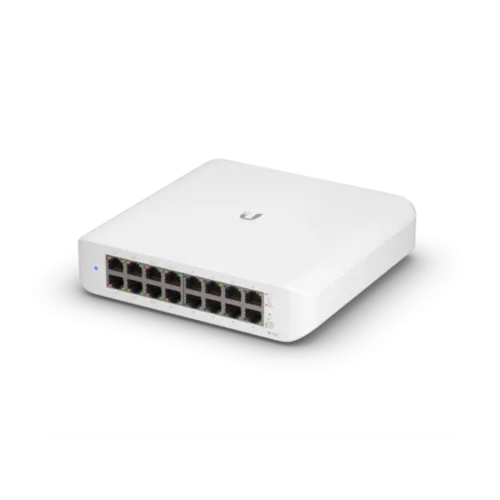 Коммутатор Ubiquiti UniFi Switch Lite 16 PoE