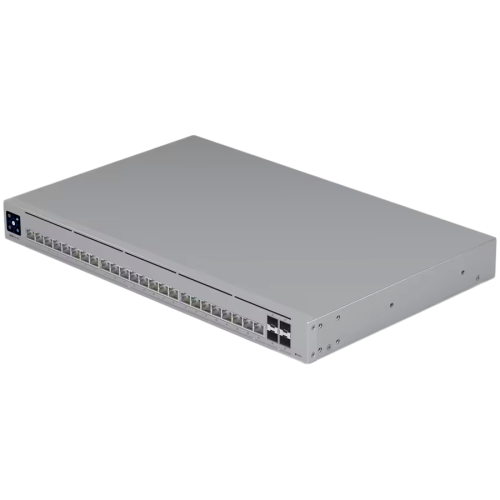Ubiquiti Layer 3 Etherlighting switch USW-PRO-HD-24-EU, (22) 2.5 GbE, (2) 10 GbE ports, (4) 10G SFP+ ports. DC power backup ready — фото 3