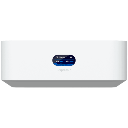 Ubiquiti UniFi Express 7 UX7 Mesh-scalable, super-compact 10G Cloud Gateway with integrated WiFi 7, 10 GbE RJ45 WAN port, 2.5 GbE RJ45 LAN port to extend network, up to 30+ UniFi devices and 300+ clients — фото 2
