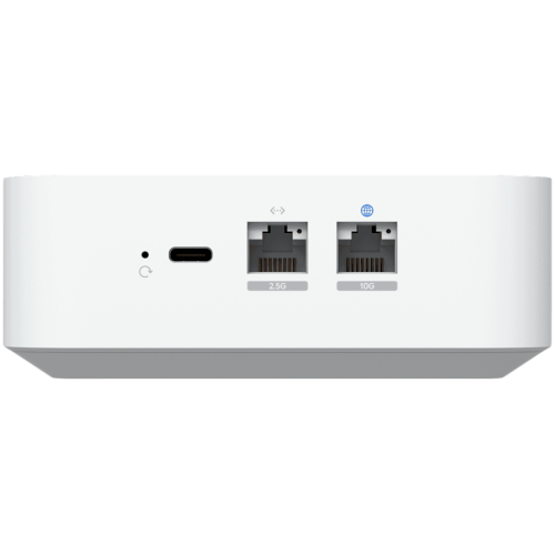 Ubiquiti UniFi Express 7 UX7 Mesh-scalable, super-compact 10G Cloud Gateway with integrated WiFi 7, 10 GbE RJ45 WAN port, 2.5 GbE RJ45 LAN port to extend network, up to 30+ UniFi devices and 300+ clients — фото 3