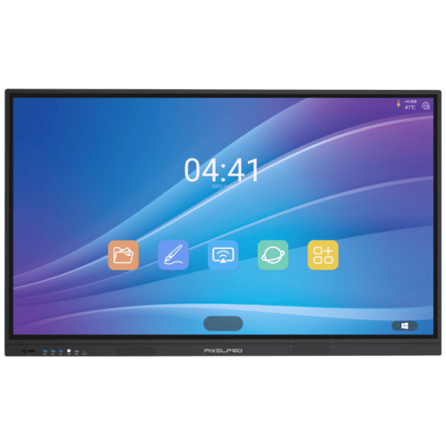 Интерактивная панель 65″ Pixelpro V100 (Intel® Core™ i3/RAM 8 Gb/SSD 256 Gb)